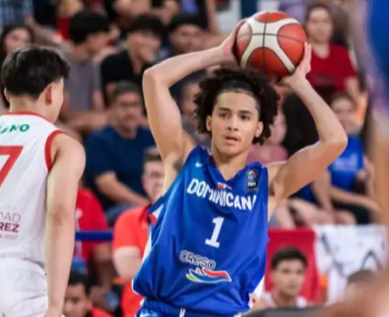 Basket RD U-16 arrebata partido a los mexicanos