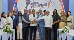 Fiesta deportiva en la frontera