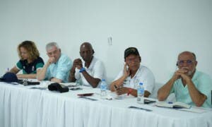 Centro Caribe Sports elogia avances Santo Domingo 2026