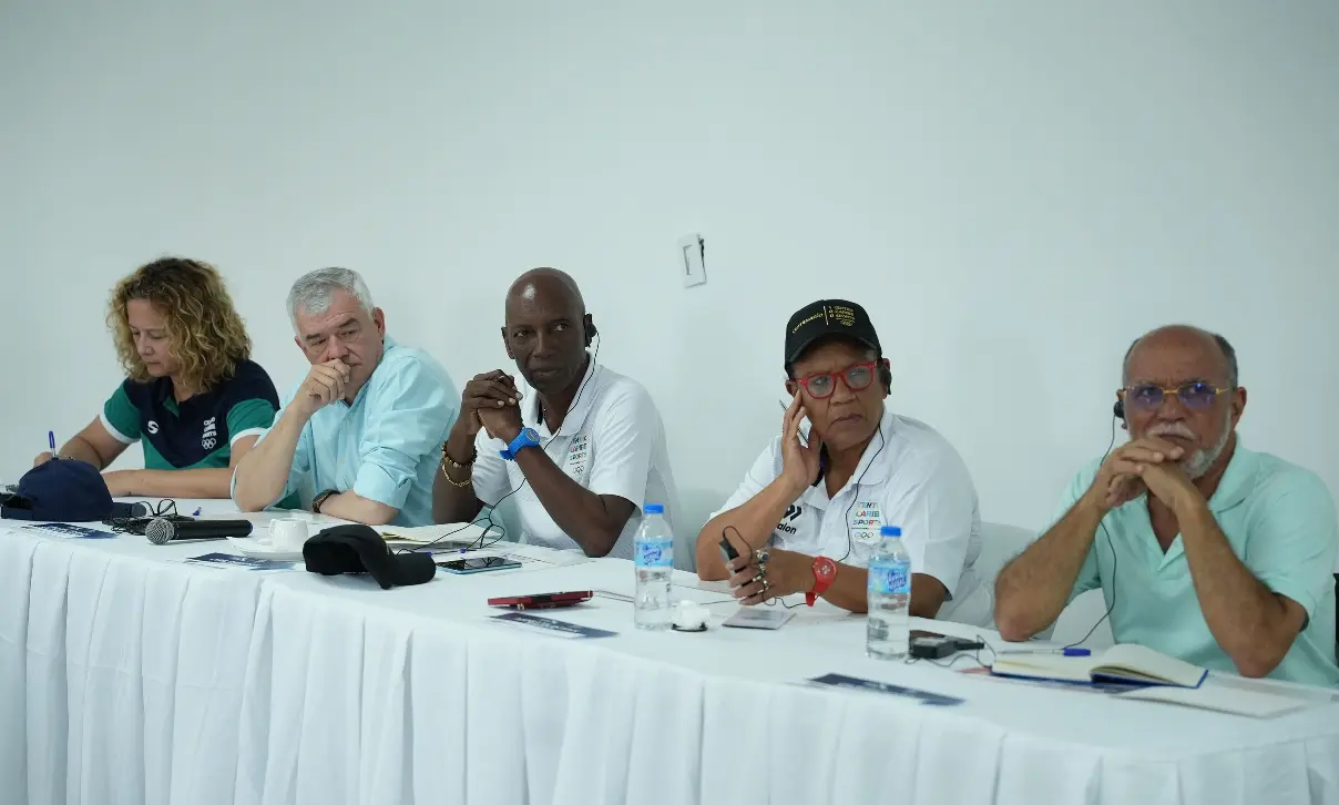 Centro Caribe Sports elogia avances Santo Domingo 2026