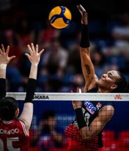 Reinas del Caribe ganan reñido duelo ante Korea 3-2
