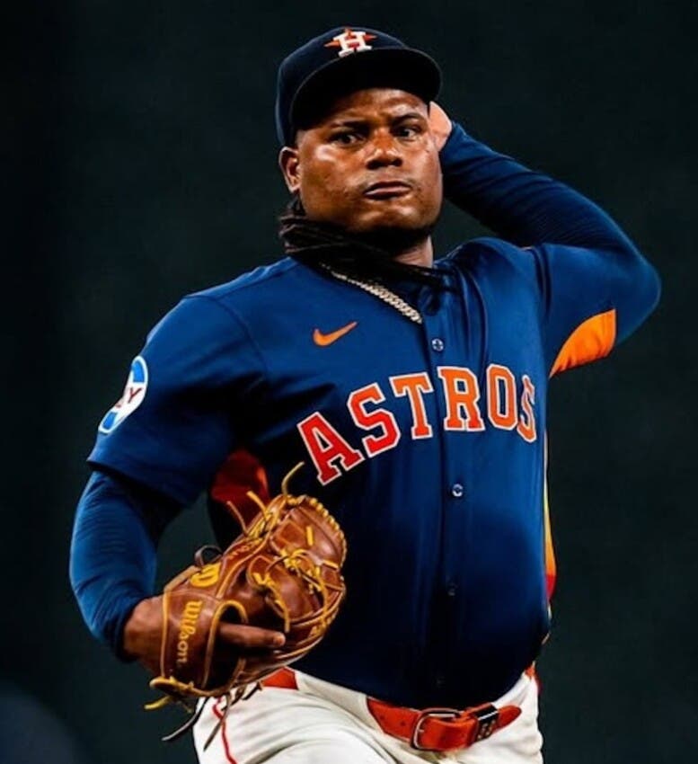 Framber Valdez: “Se trata de actuar como un ganador”