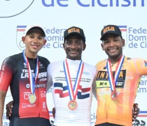 Roniel Marte campeón ciclismo