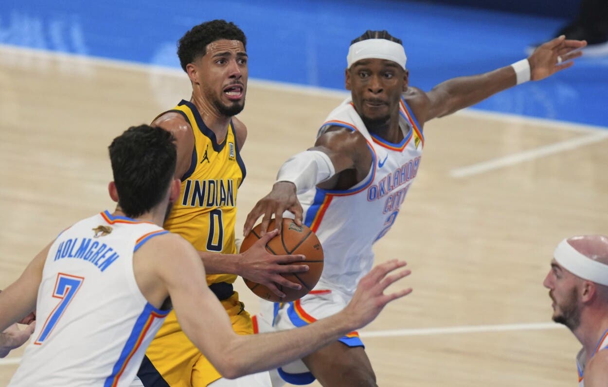 Los Pacers le dan una dura lección al Thunder