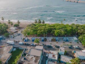 Qué dicen los comunitarios del remozamiento del malecón de Haina