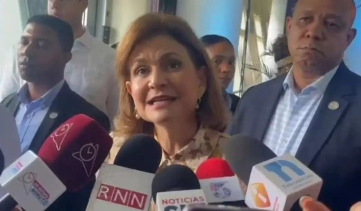 Raquel Peña buscaría Presidencia por el PRM