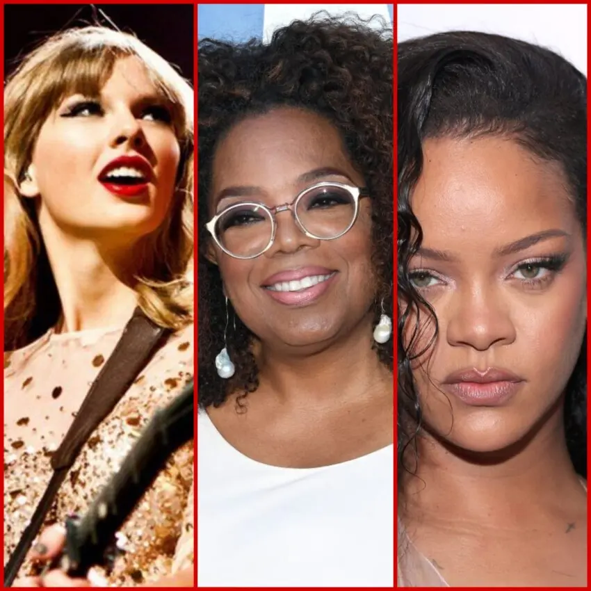 Forbes revela a las mujeres más ricas del espectáculo en EE.UU. en 2025