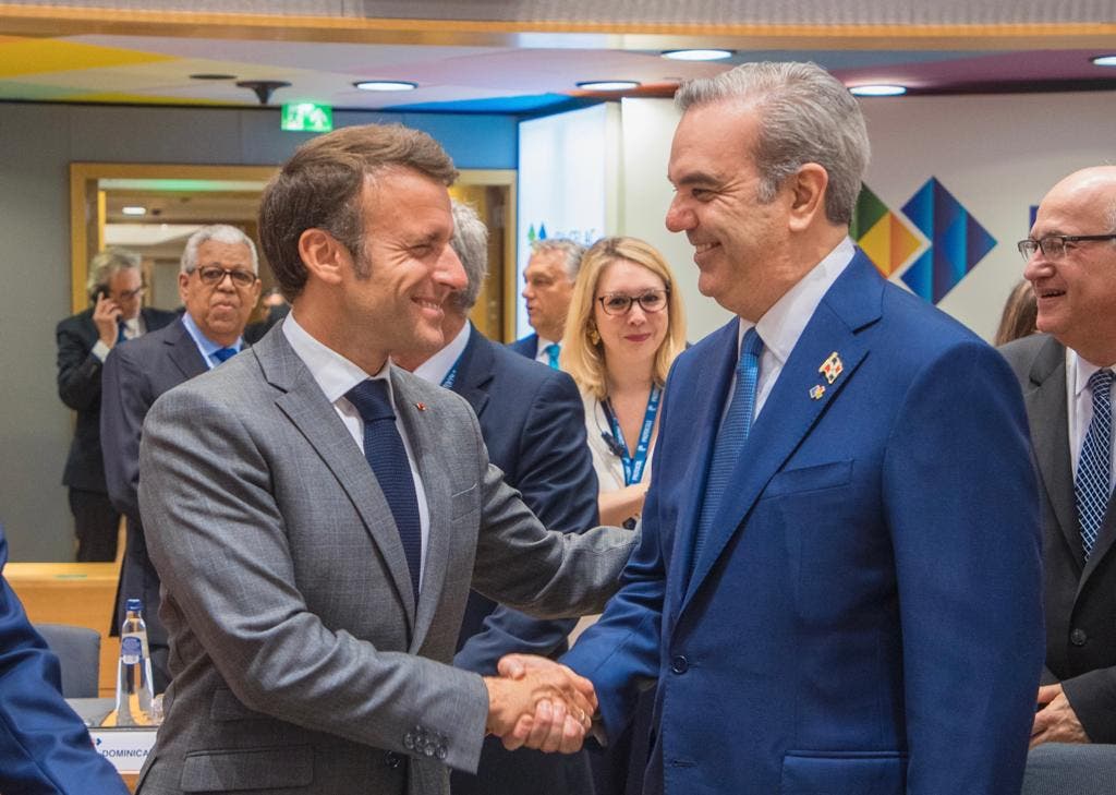Abinader sostendrá reuniones con Macron y Lula, y será reconocido por la OIT en Ginebra