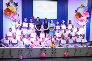 BIJRD finaliza taller de danza con presentación de 28 niñas