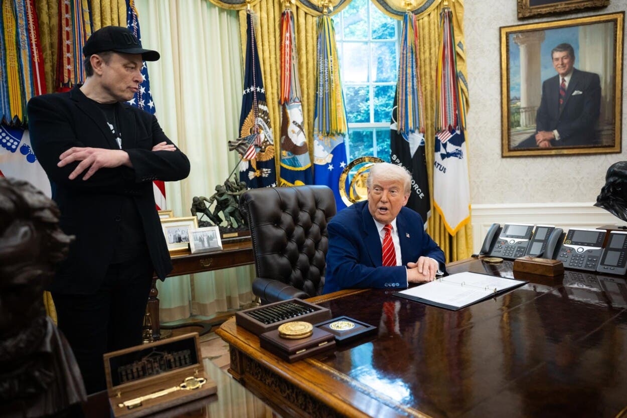 Musk da un paso para hacer las paces con Trump y el presidente lo descarta