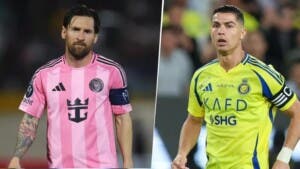 La historia continúa: Messi y Cristiano brillando fuera de Europa
