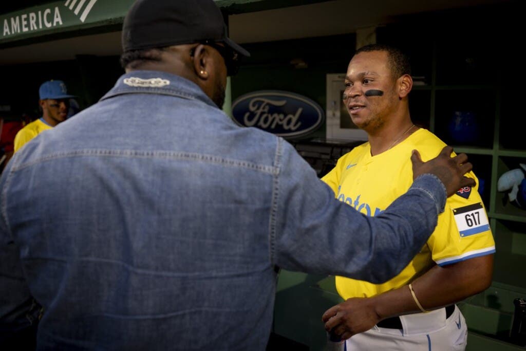 David Ortiz respalda a Rafael Devers: 'Él decidirá si quiere jugar en primera base'
