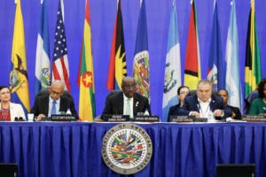 Crisis en Haití: OEA no logra consenso en resolución de EE.UU.