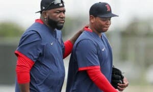 David Ortiz respalda a Rafael Devers: ‘Él decidirá si quiere jugar en primera base’