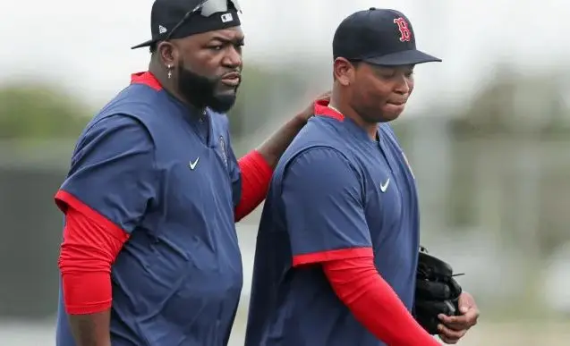 David Ortiz respalda a Rafael Devers: ‘Él decidirá si quiere jugar en primera base’