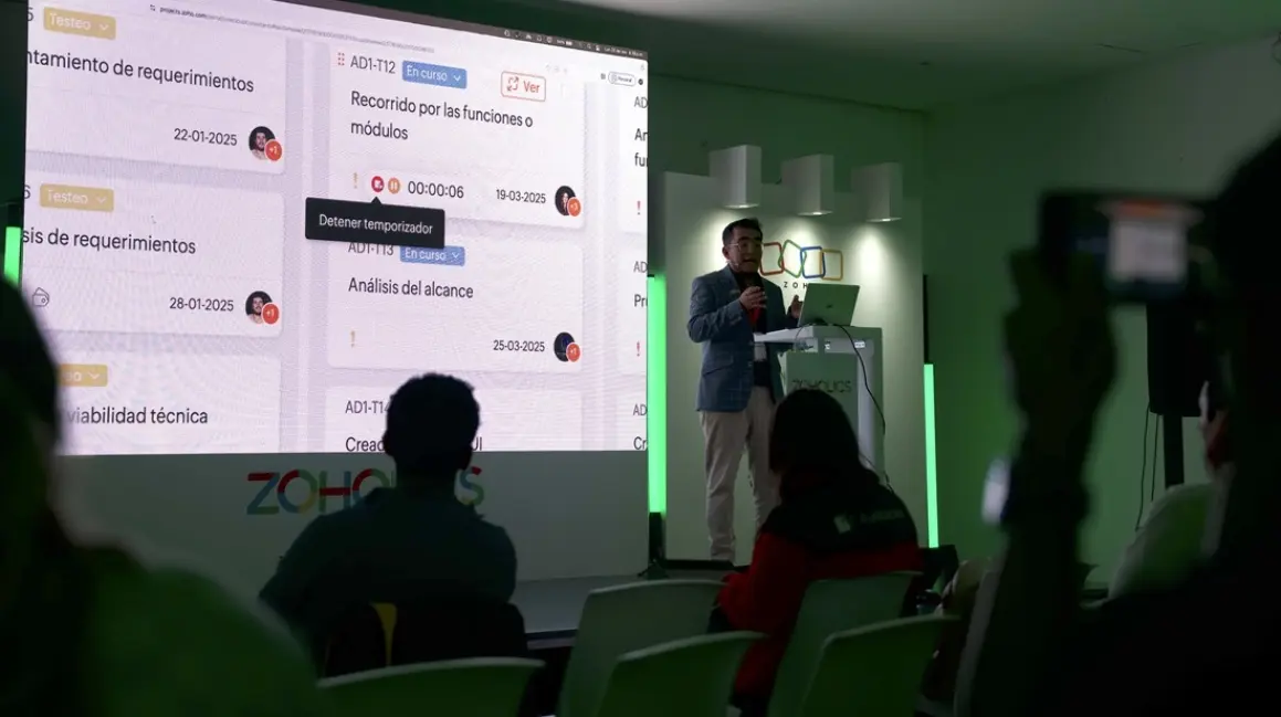 Zoholics llega a RD con soluciones digitales para impulsar empresas