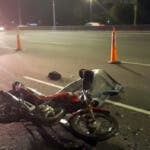 Militar se dispara en el pene al caer en hoyo mientras manejaba motocicleta
