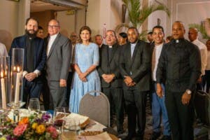 Raquel Peña llama a respaldar proyectos que integran la fe