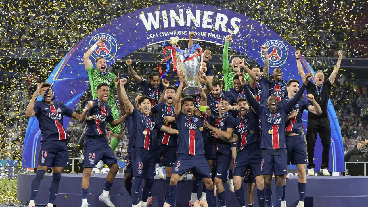 El PSG se casa con la gloria y se corona campeón en la UEFA Champions League