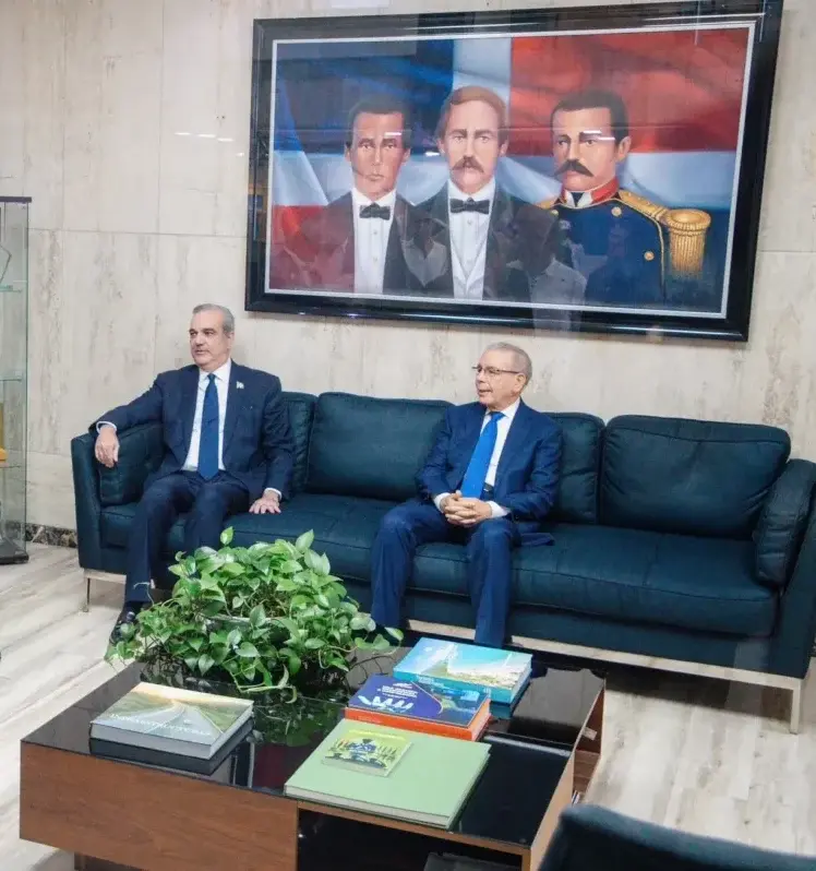 Abinader visitará a Danilo Medina este jueves para abordar crisis haitiana