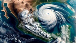 Anticiclón limitará lluvia, según Meteorología
