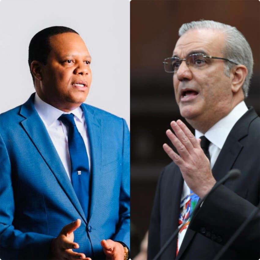 Eddy Alcántara afirma Luis Abinader debe asumir liderazgo del PRM a partir de 2026