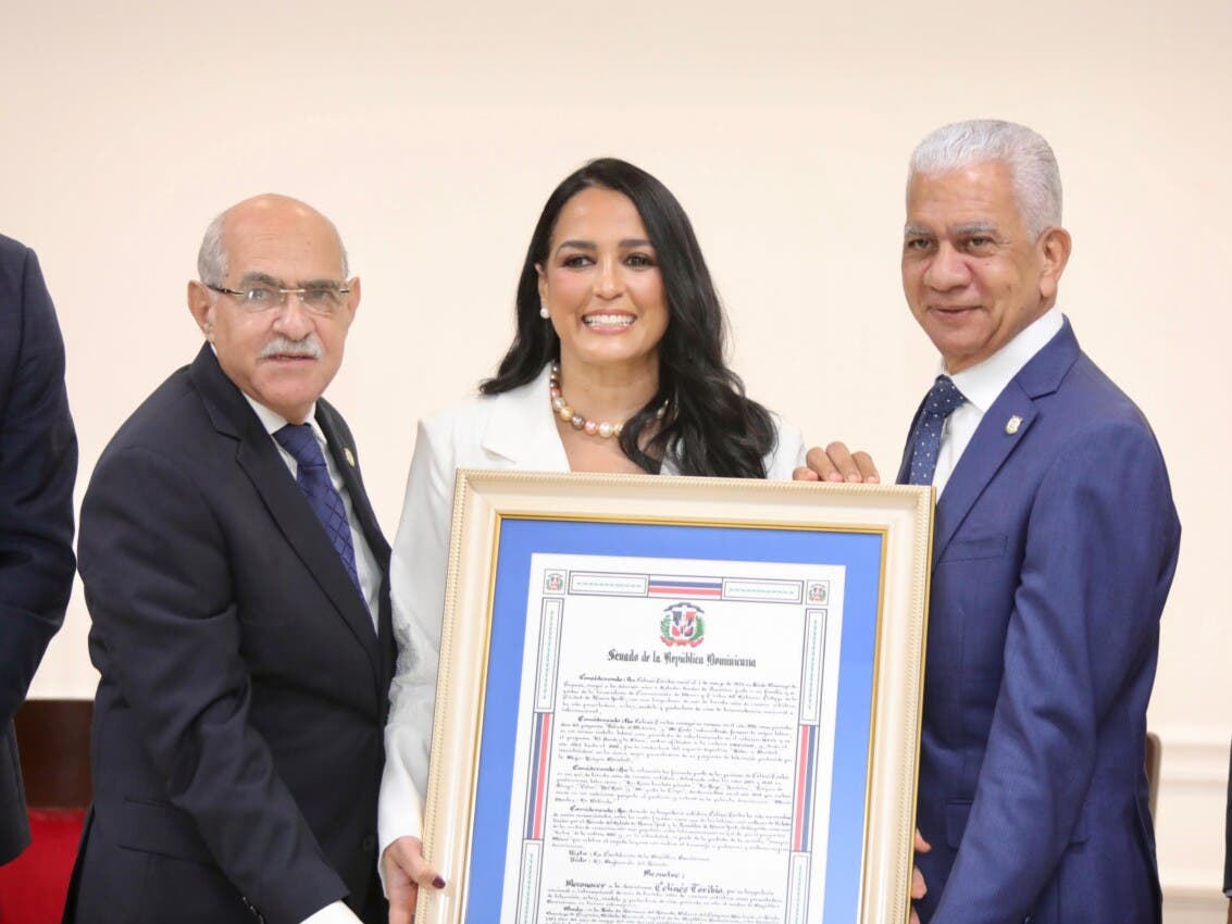 Reconocimiento a Celinés Toribio: Orgullo dominicano en el exterior