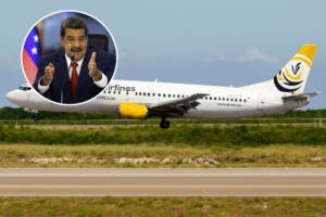 Aerolíneas venezolanas «están listas» para reconectar con República Dominicana, dice Maduro