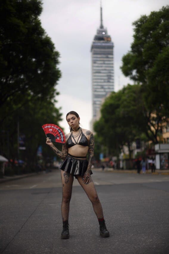 Las trabajadoras sexuales reclamaron que muchas de sus compañeras han sido asesinadas en su labor, crímenes que se mantienen silenciados e impunes.