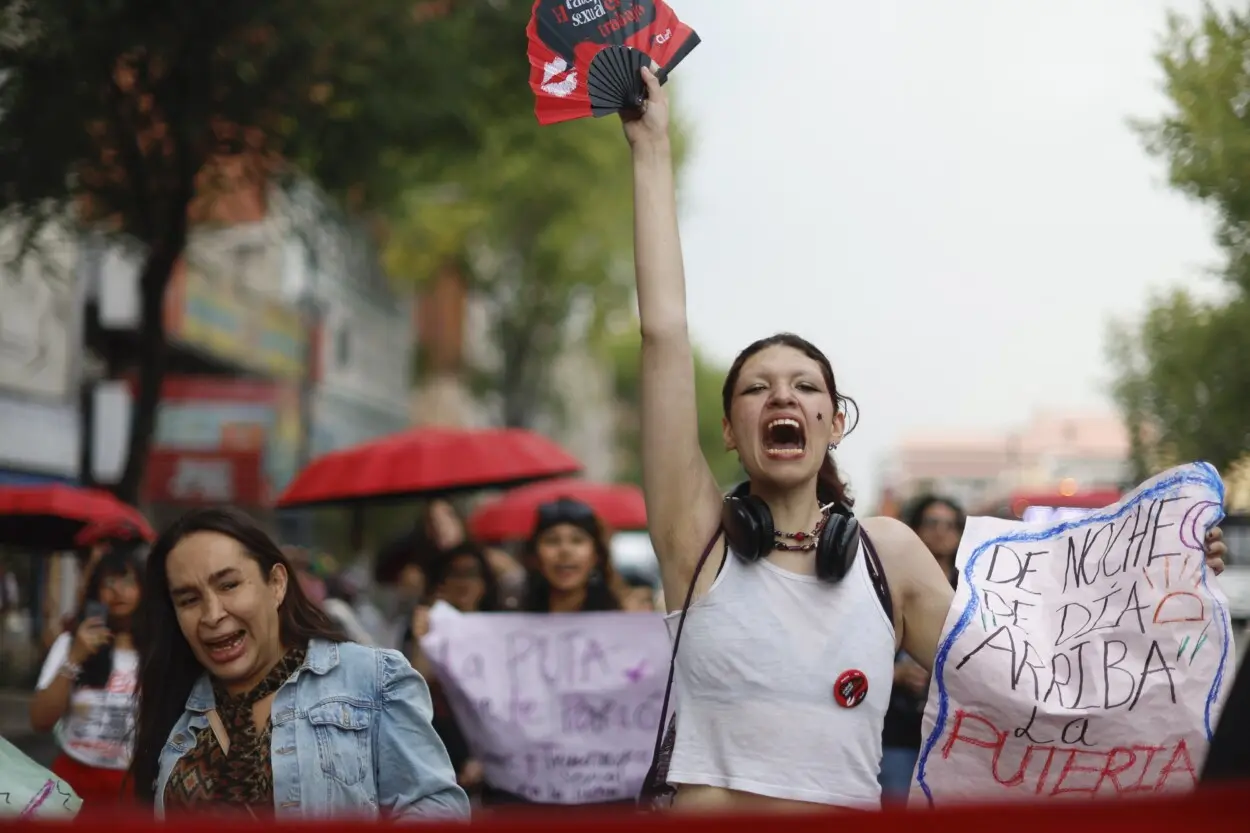 Trabajadoras sexuales exigen reconocimiento y protección en México
