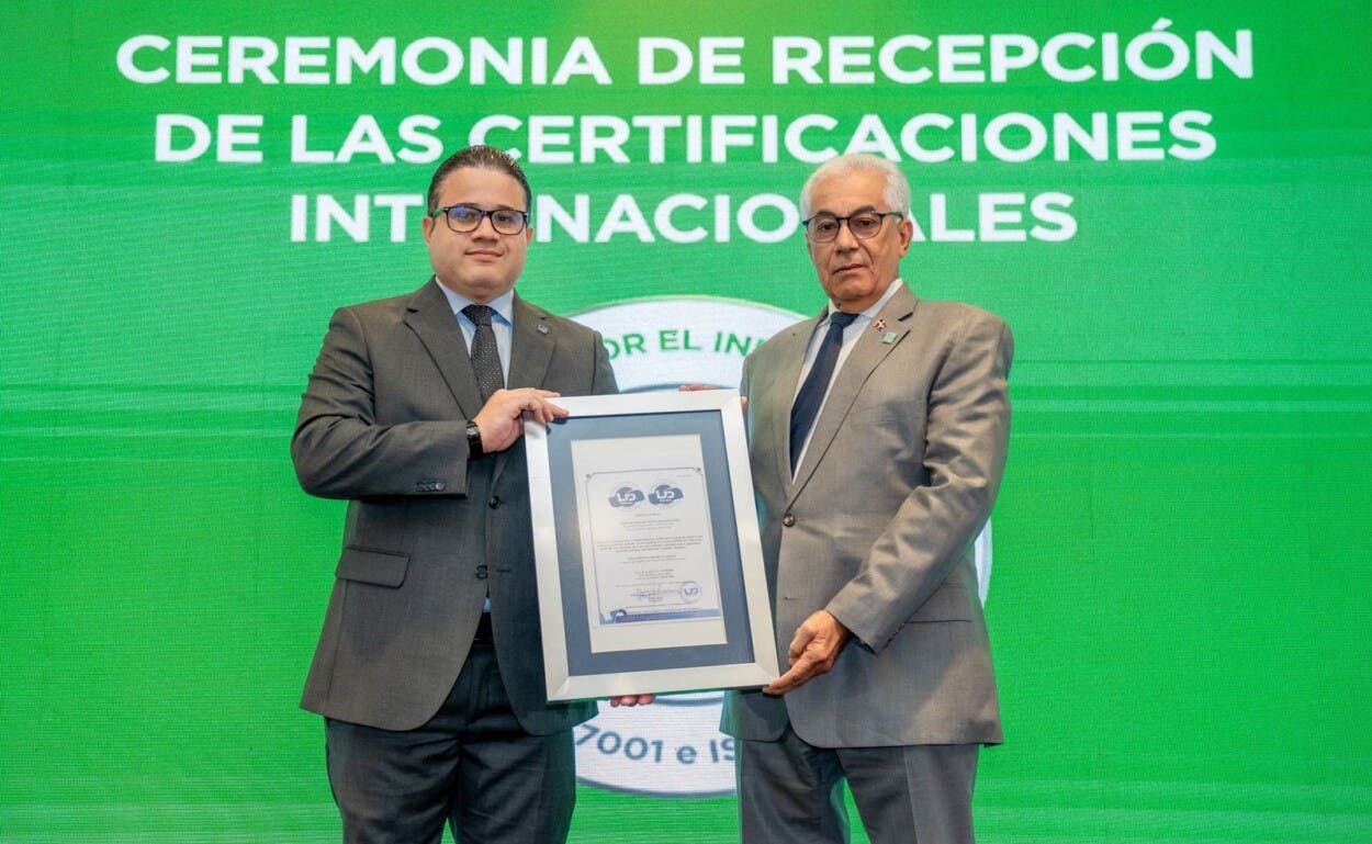 ETED recibe certificaciones ISO: un avance hacia la transparencia
