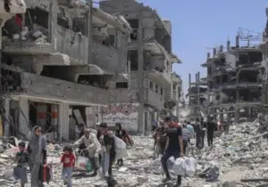 Más horror en franja de Gaza