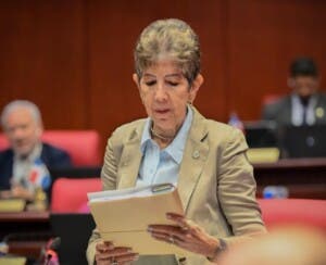 Senadora Bournigal denuncia exclusión laboral a ciudadanos por falta de bachillerato