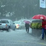 Nuevo sistema frontal y vaguada provocarán lluvia sobre territorio dominicano