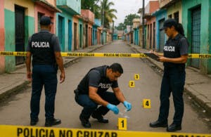 Policía abate 2 presuntos criminales tras persecución en Santiago