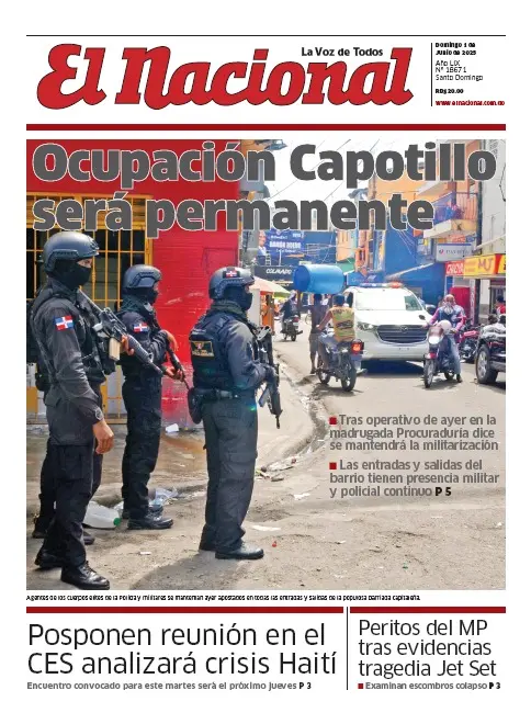 Impreso domingo 01 junio 2025