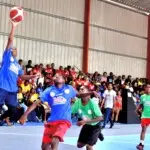 Inauguran los Primeros Juegos Deportivos de San Antonio de Guerra