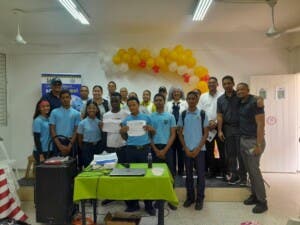Estudiantes del Liceo José Dubeau de Puerto Plata promueven la educación vial