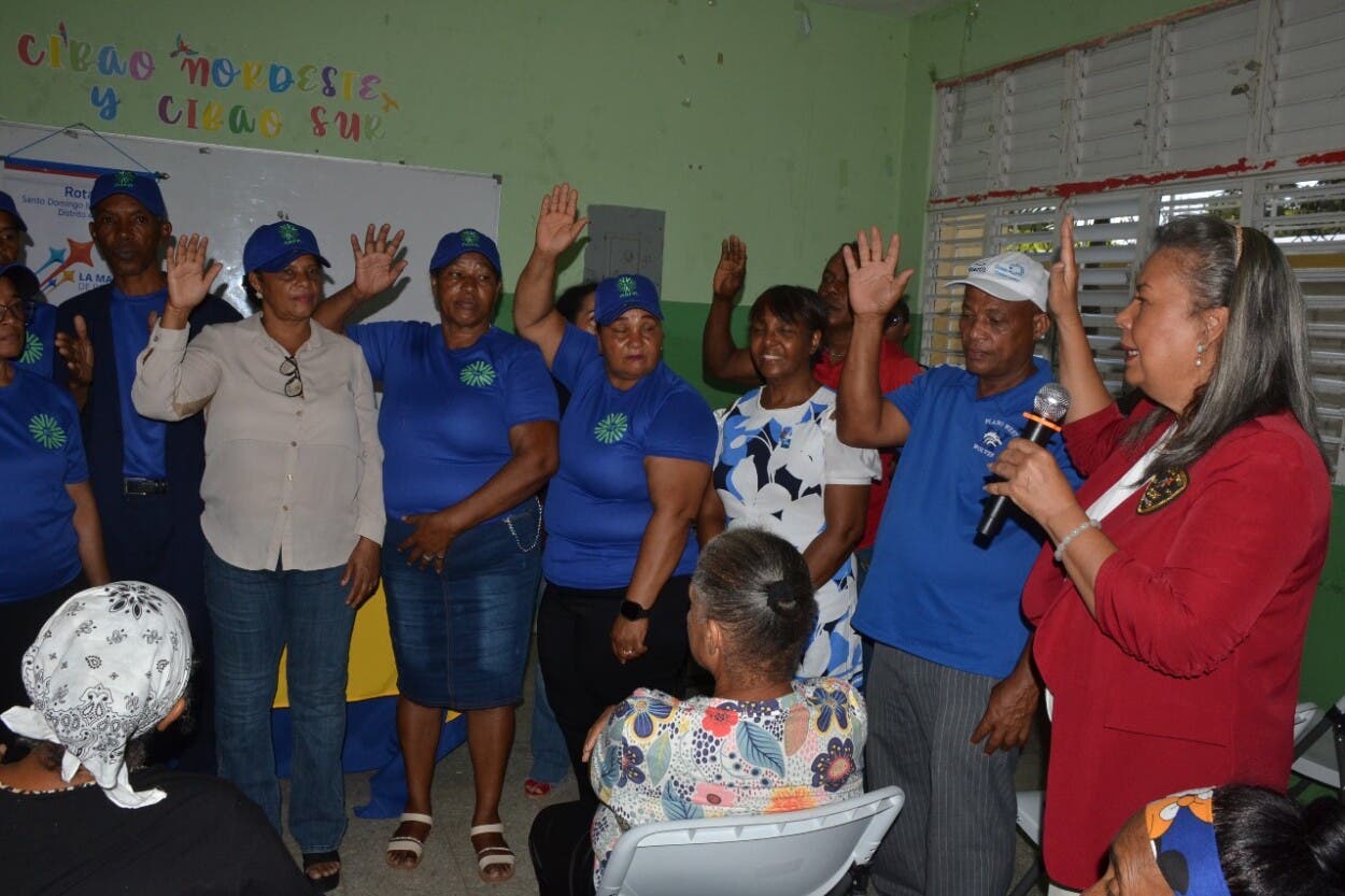 El Club Rotary lanza un proyecto para mejorar vidas en Santo Domingo Norte