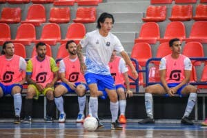 SF Niupi Santiago extiende su invicto a 5 victorias en la Liga Nacional de Fútbol Sala