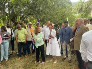 Dan primer picazo para dar inicio a trabajos montaje  Feria Ecoturística 