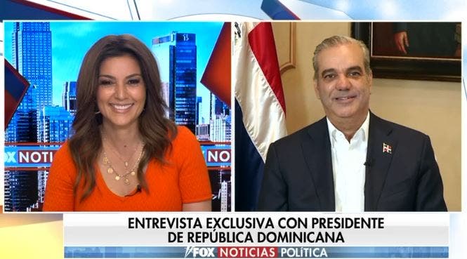 Abinader en Fox News: crisis haitiana, frontera y Trump