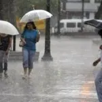 COE coloca dos provincias en alerta, más el Distrito Nacional por incidencia de aguaceros