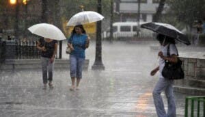 Vaguada provocará aguaceros este viernes en varias provincias
