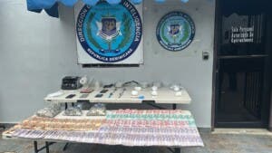 Dintel incauta drogas y apresa a un hombre durante operativos