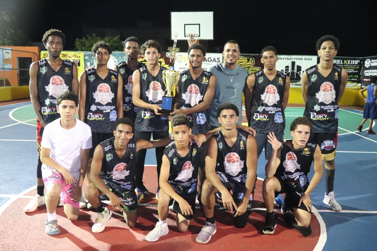 Los Soberanos ganan el torneo U17 Núñez Martínez