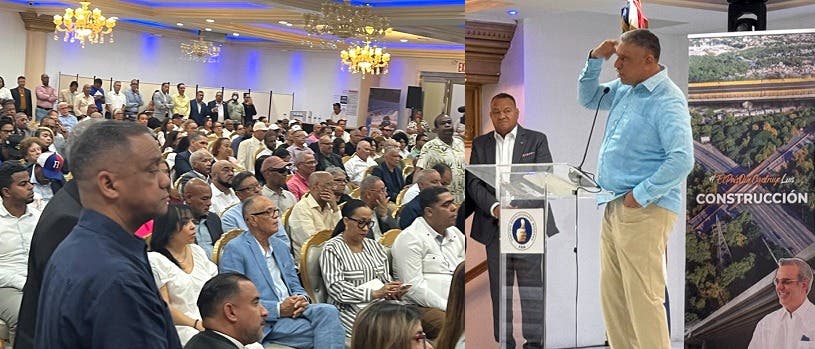 PRM en NY realiza conferencia «El País que Construye Luis»