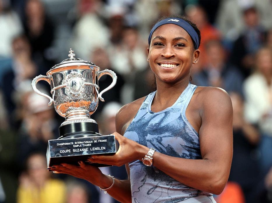 Coco Gauff conquista Roland Garros y derrota a la número 1 del mundo