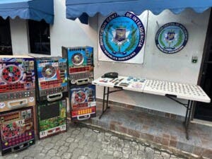 Decomisan armas y drogas en operativos