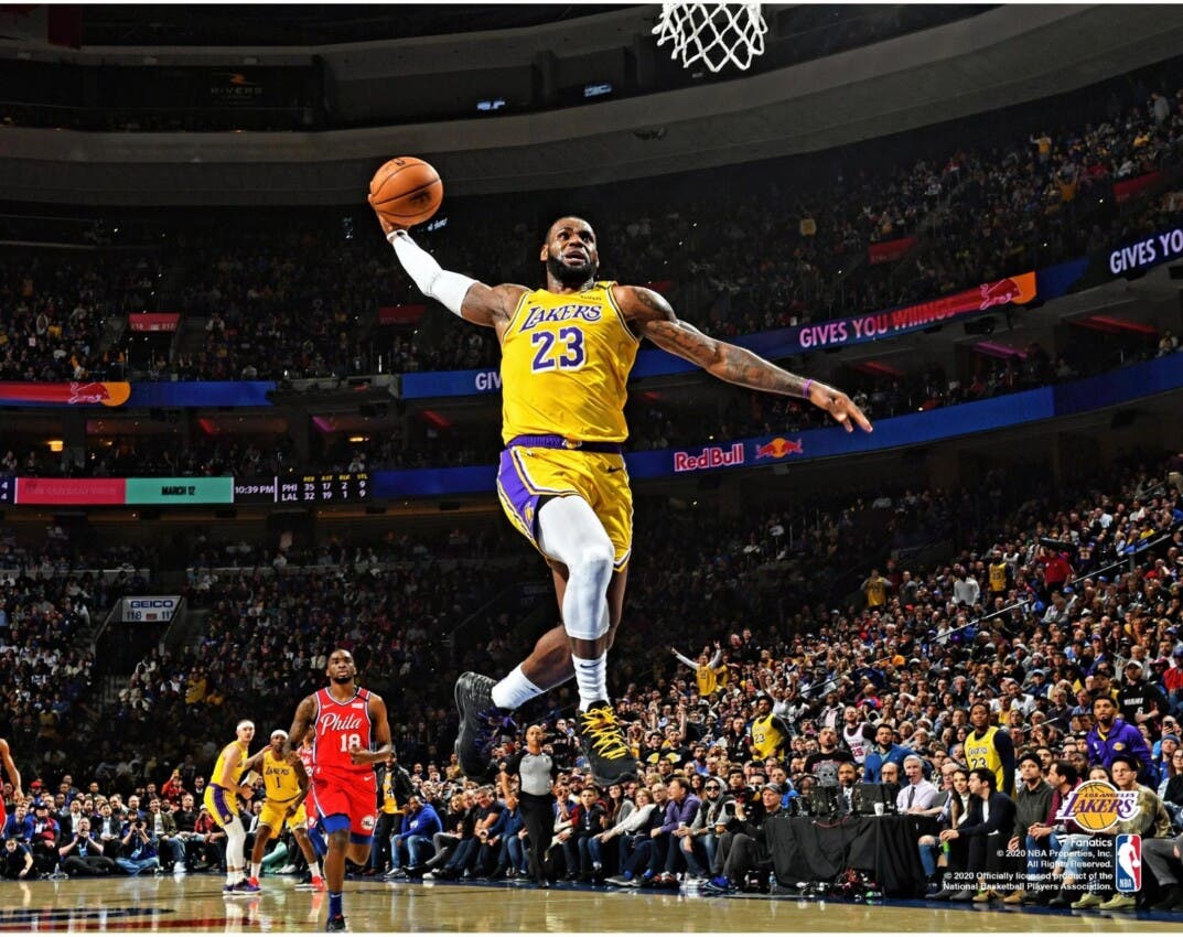 LeBron James rumbo a su campaña 23, primero en hacerlo en la NBA